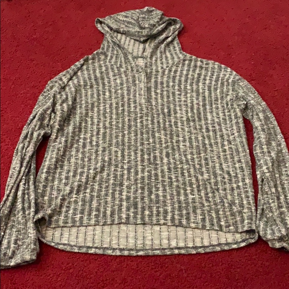 American eagle plush hoodie